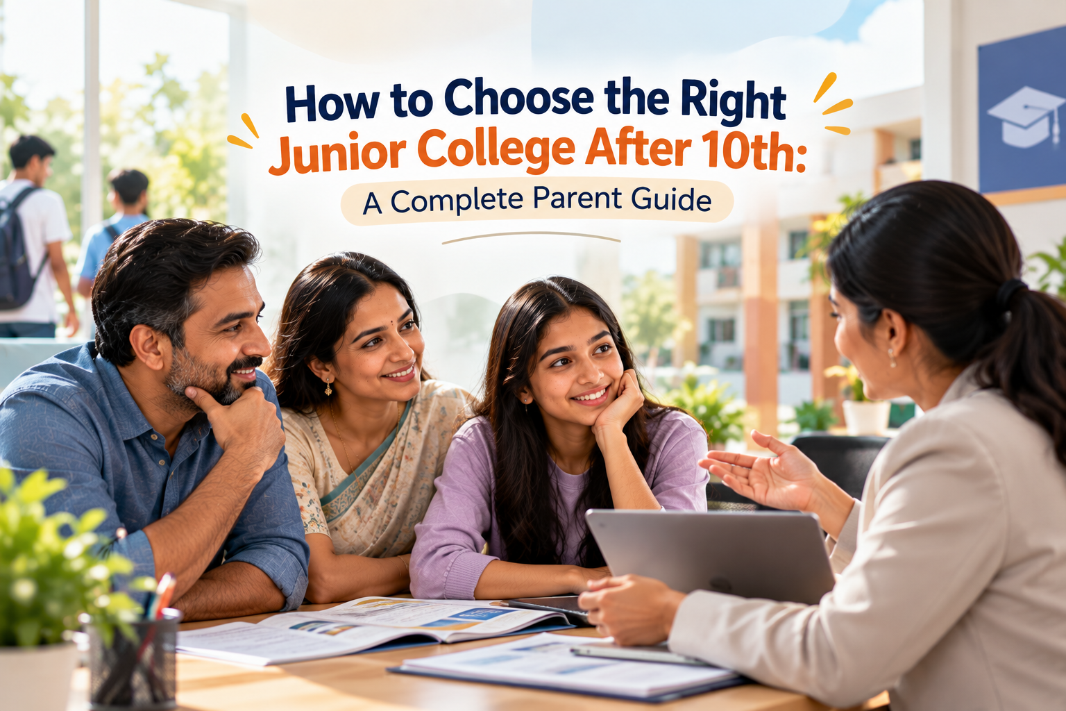 How to Choose the Right Junior College After 10th: A Complete Parent Guide