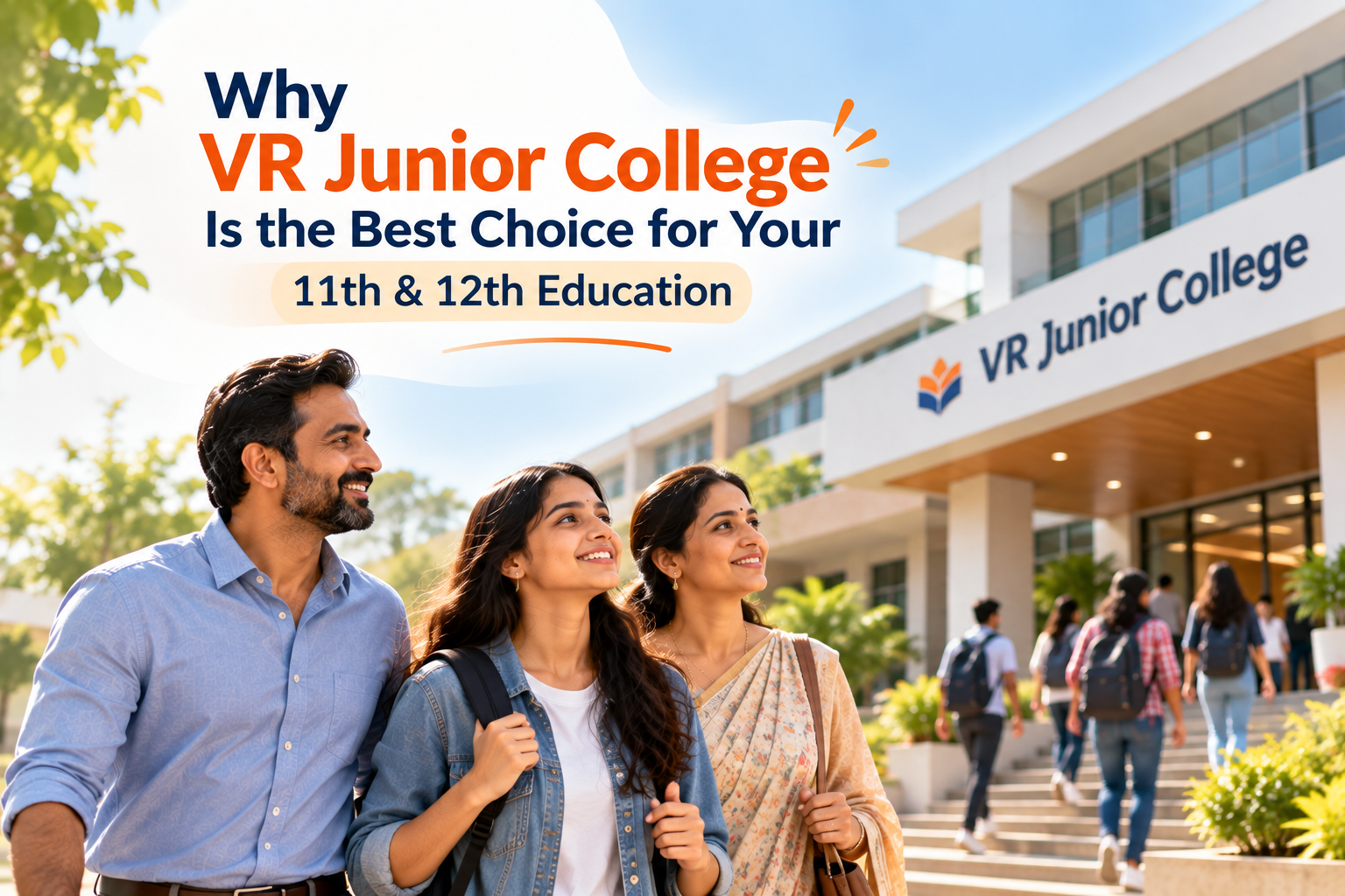 Why VR Junior College Is the Best Choice for Your 11th & 12th Education